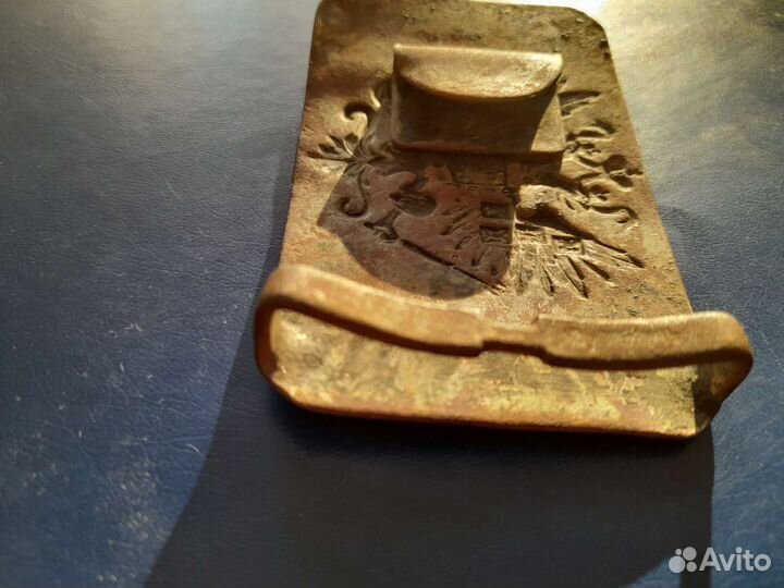 Пряга риа. Клеймо норблинъ