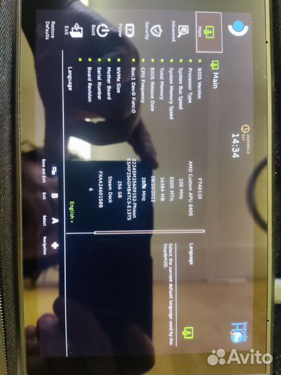 Steam deck lcd 256 gb