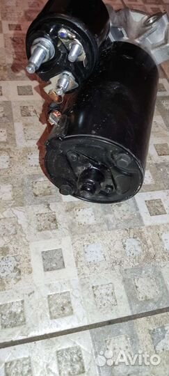 Стартер на Ford transit