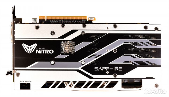 Видеокарта Sapphire Nitro+ RX580 8Gb