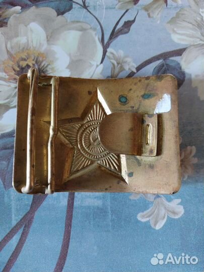 Пряжка для ремня СССР оригинал