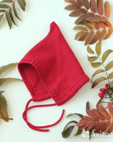 Шапка для малыша демисезон