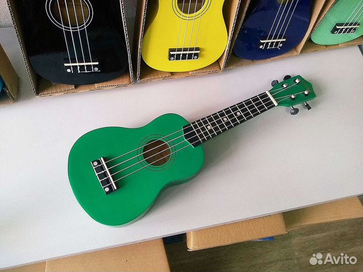 Новая укулеле с гарантией