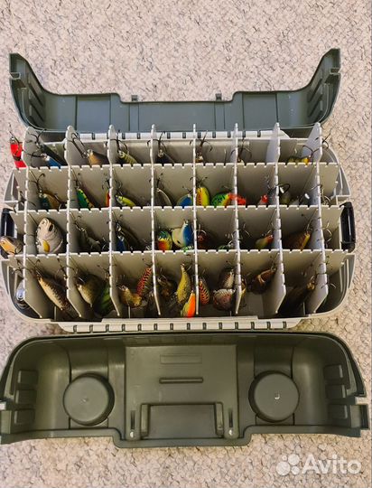 Воблера с ящиком (комплект )