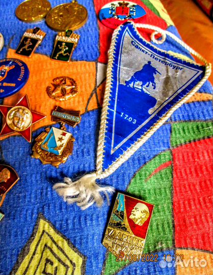 Значки,вымпел