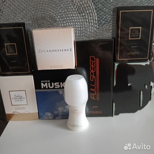 Туалетная вода Тудей,персив,и др от компании Эйвон