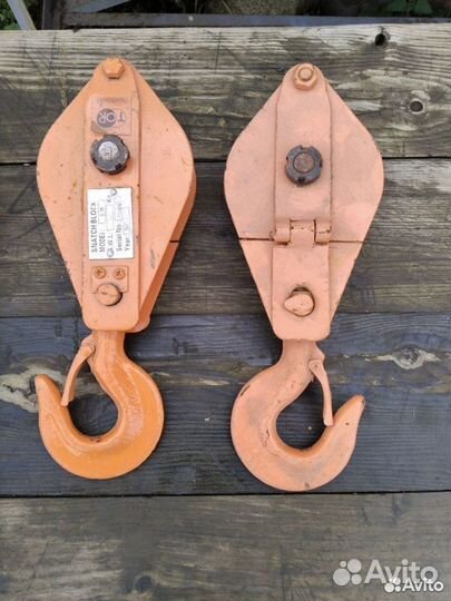 Блок крановый