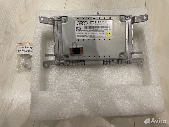 Дисплей для audi 8T0 919 603 G оригинал