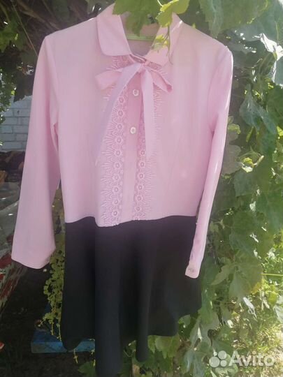 Платье школьное