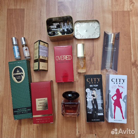 Духи мужские женские пакетом одним лотом