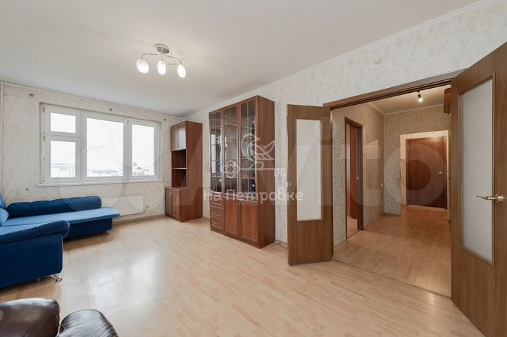 2-к. квартира, 64,1 м², 11/25 эт.