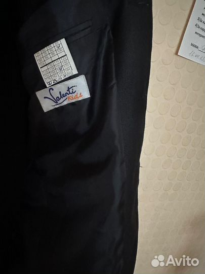 Пиджак школьный