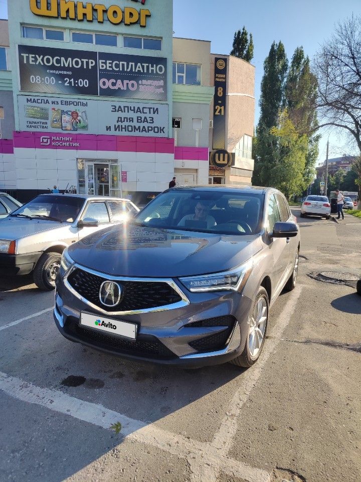 Acura RDX: фото из отзыва