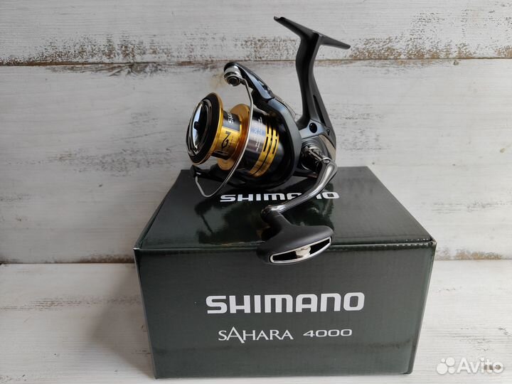 Shimano Nasci 21 4000, Sahara 22 3000