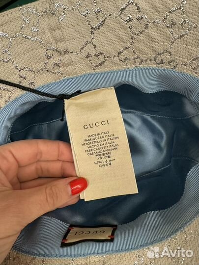 Панама gucci оригинал