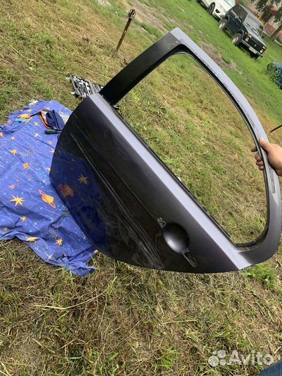 Mitsubishi lancer 10 задняя левая дверь