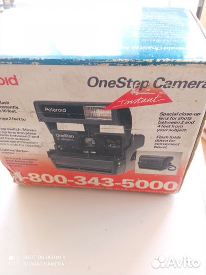 Фотоаппарат polaroid