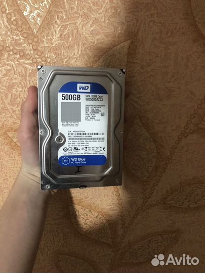 Жесткий диск wd 500 gb