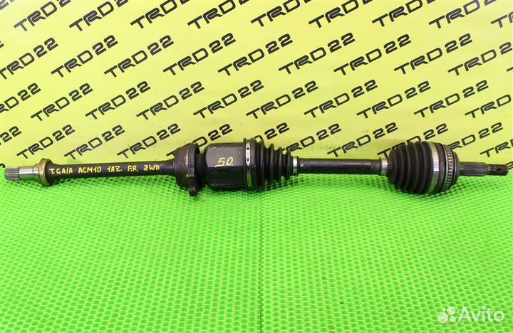 Привод передний правый Toyota Gaia ACM10 1AZ-FSE