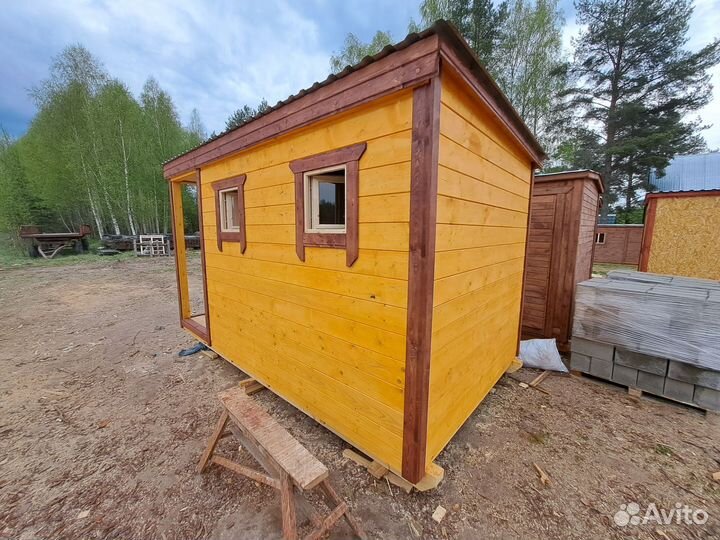 Бытовка для проживания. Хозблок.Сарай.Дачный домик