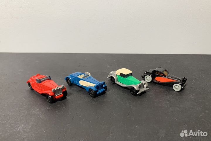 Машинки из киндер сюрприза