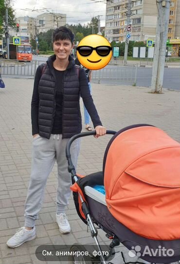 Коляска 2 в 1