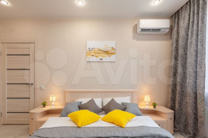 1-к. квартира, 35 м², 10/25 эт.