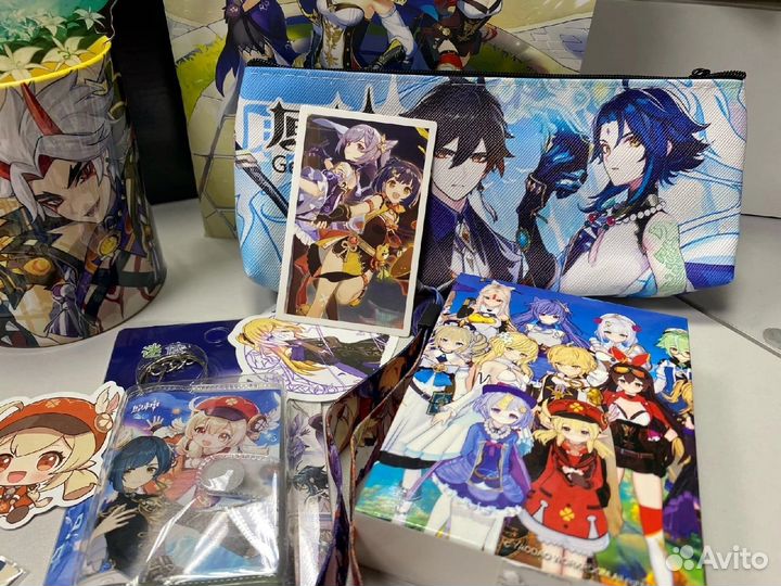 Lootcase Genshin Impact (геншин)