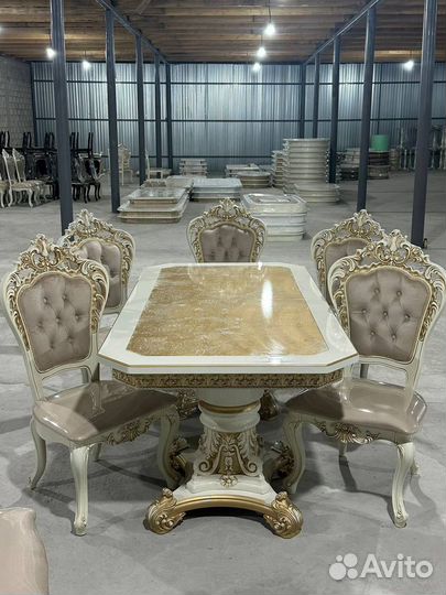 Столы и стулья новые