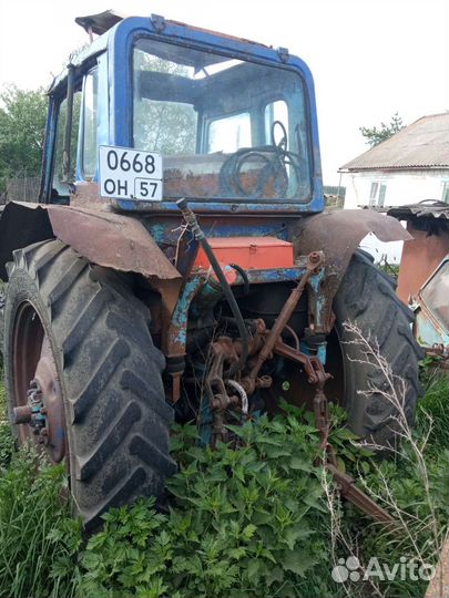 Трактор МТЗ (Беларус) 80, 1988