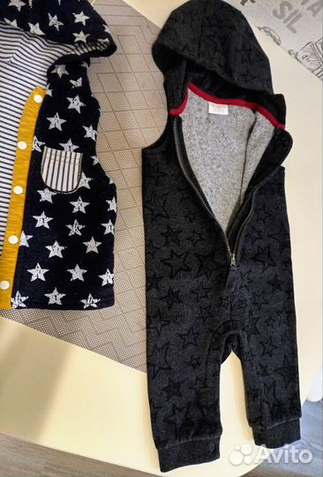 Пакет детских вещей 62-68рост