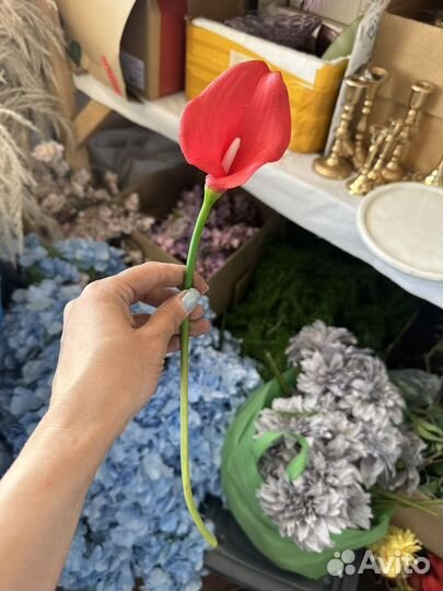 Калла искуственная