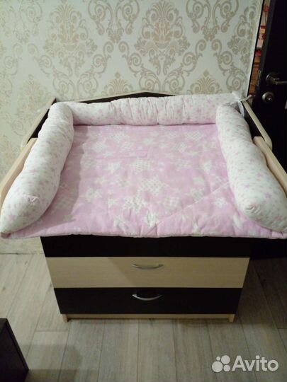 Матрас для пеленания, на пеленальный стол