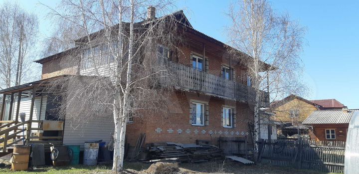 Дом 142,5 м² на участке 12,5 сот.