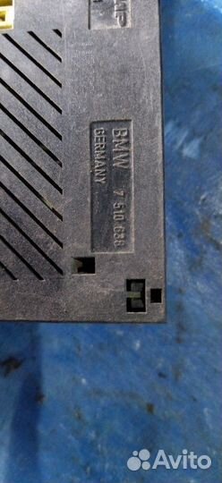 Модуль питания Bmw E65 седан N62B44 2003