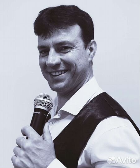 Поющий ведущий dj