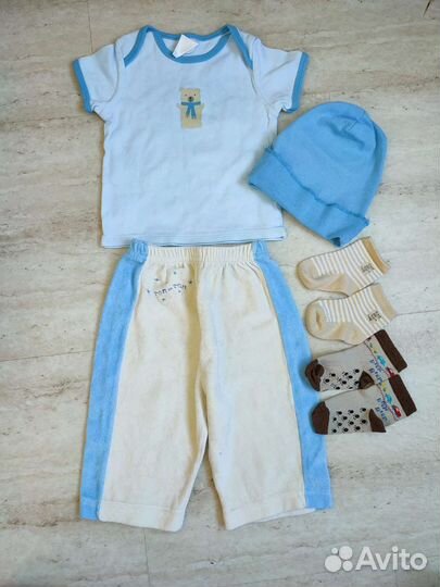 Пакет одежды 62-68(листайте)