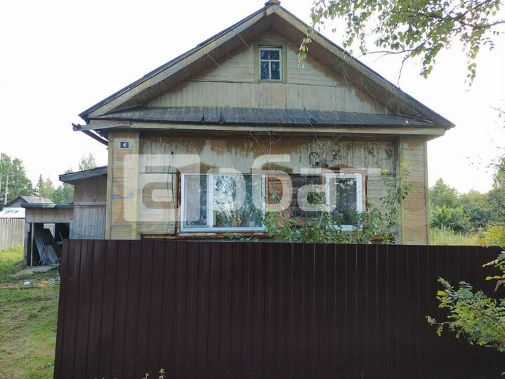 Дом 41,9 м² на участке 10,1 сот.