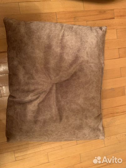 Лежанка Rurri велюр и кож/зам б/у