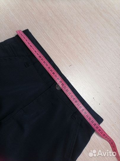 Брюки школьные для мальчика 146 синие