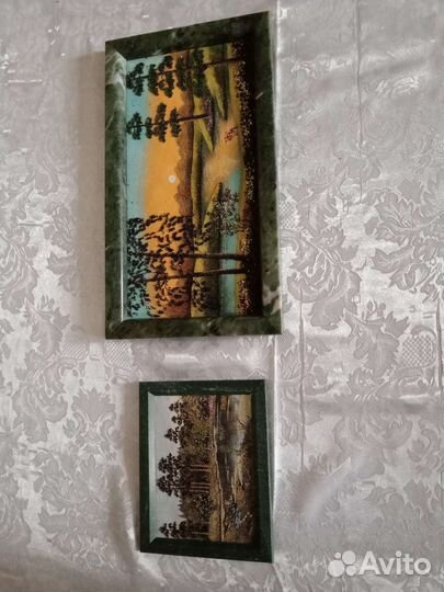 Картина из натурального камня