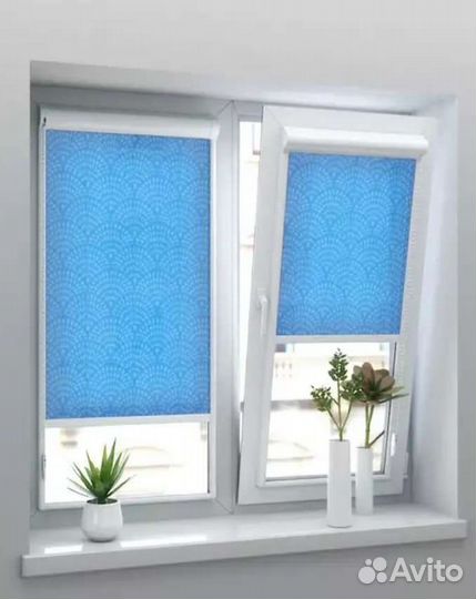 Рулонные шторы