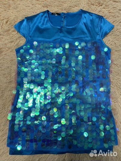 Футболка-блуза