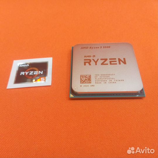 Процессор Amd Ryzen 5 5500 на AM4 Рассрочка
