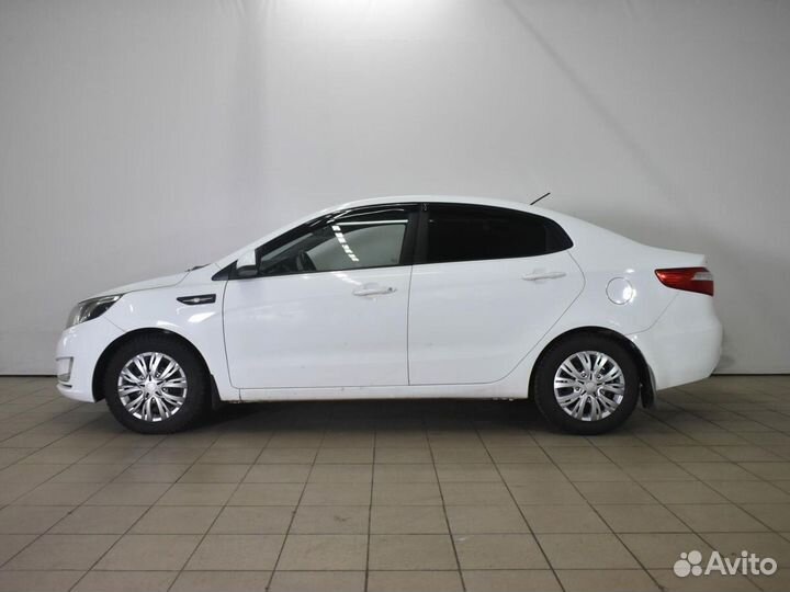 Kia Rio 1.4 AT, 2012, 206 301 км