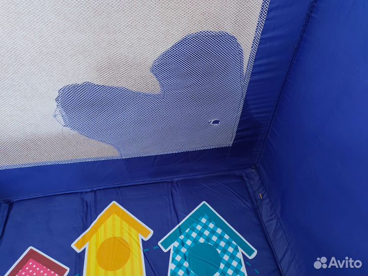 Кровать-манеж