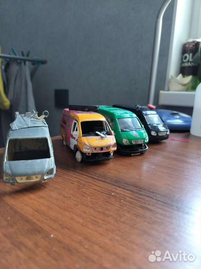 Модели машин 1/36 1/43