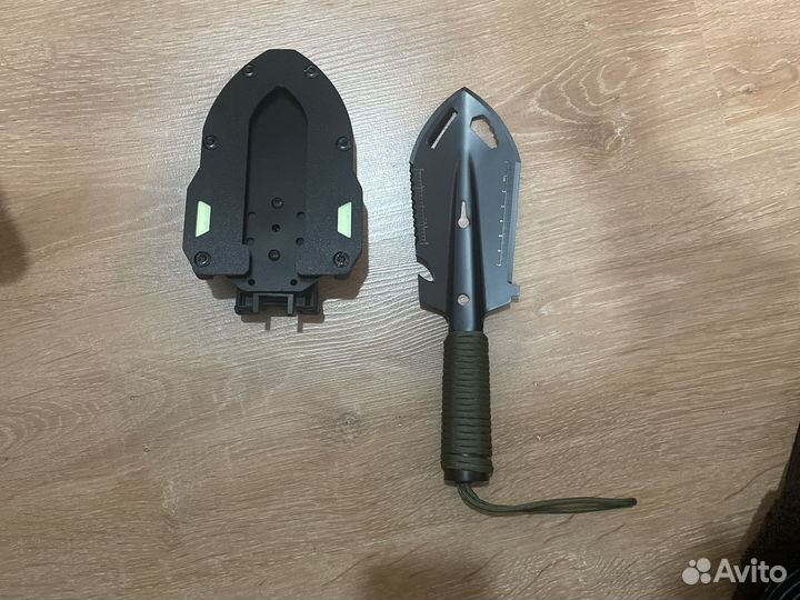 Тактическая ручная лопата