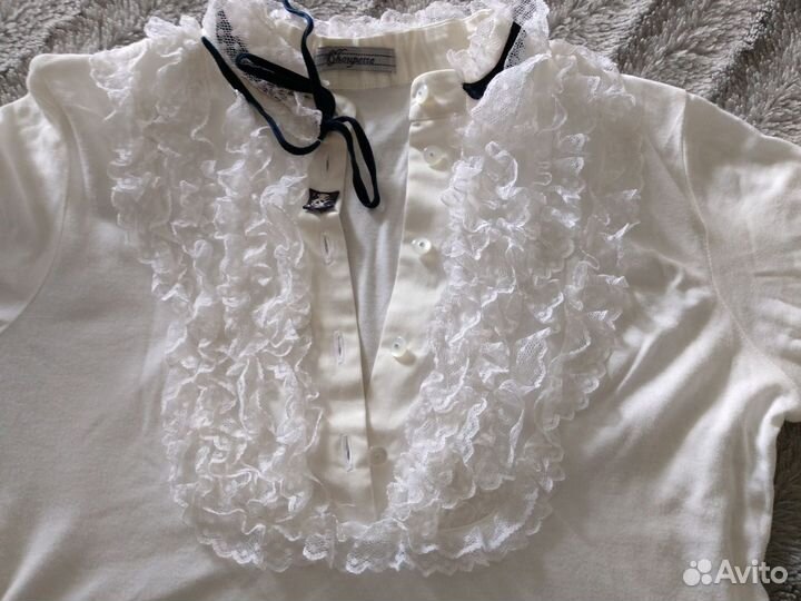 Школьная форма для девочки 140, 146 синяя