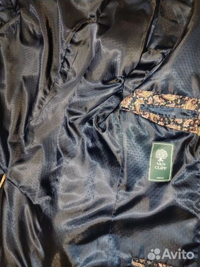 Пиджак мужской van cliff чёрный